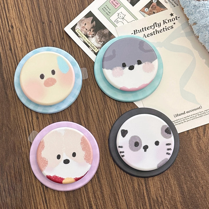 Cute Dog Smartphone Finger Holder Kalsten