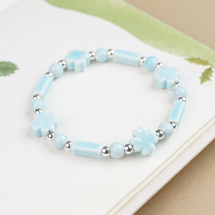 Heart-Shaped Beaded Bracelet Kalsten