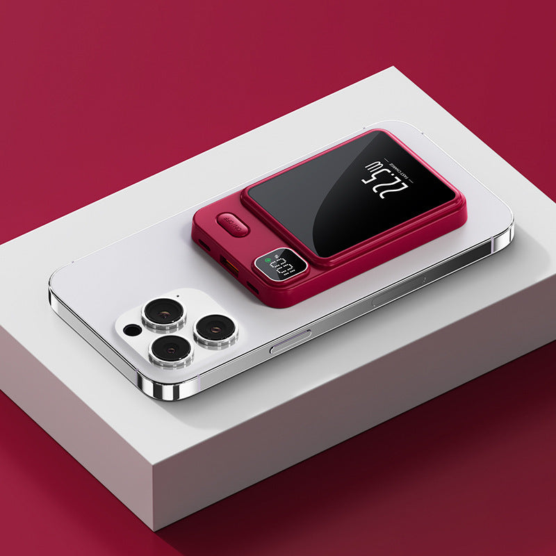 Powerful power bank with multifunctional LCD display and fast charging function Kalsten