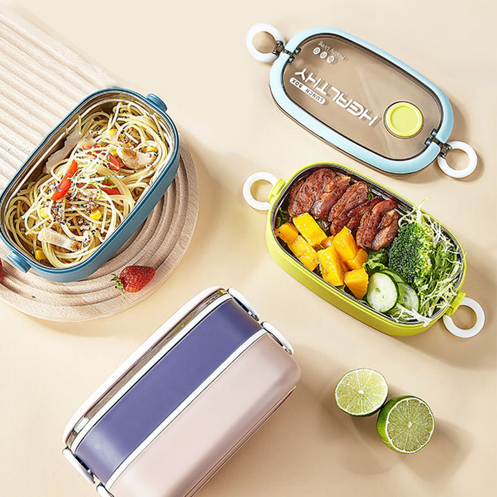 Multi-Compartment Insulated Meal Prep Container