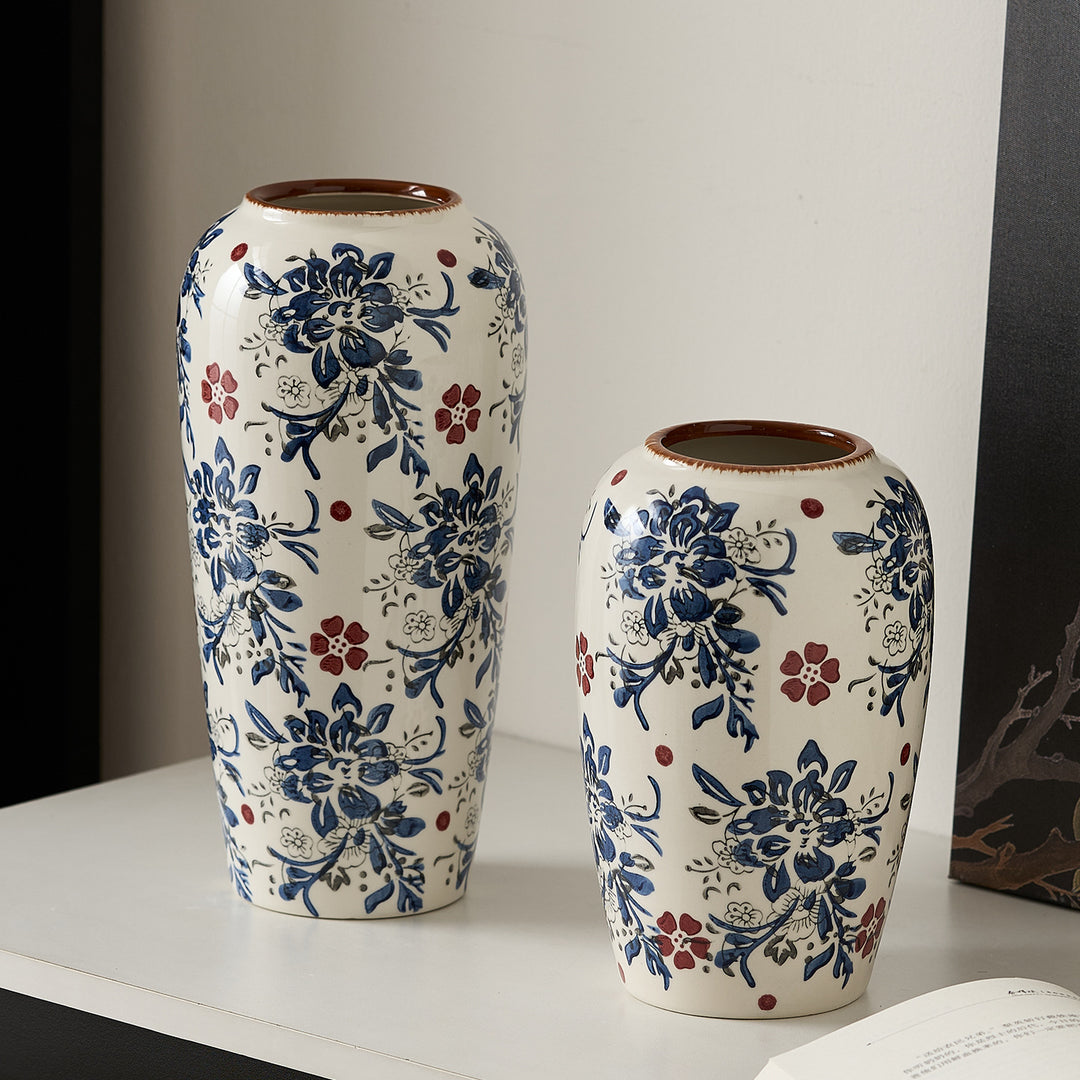 Decorative ceramic vase Kalsten