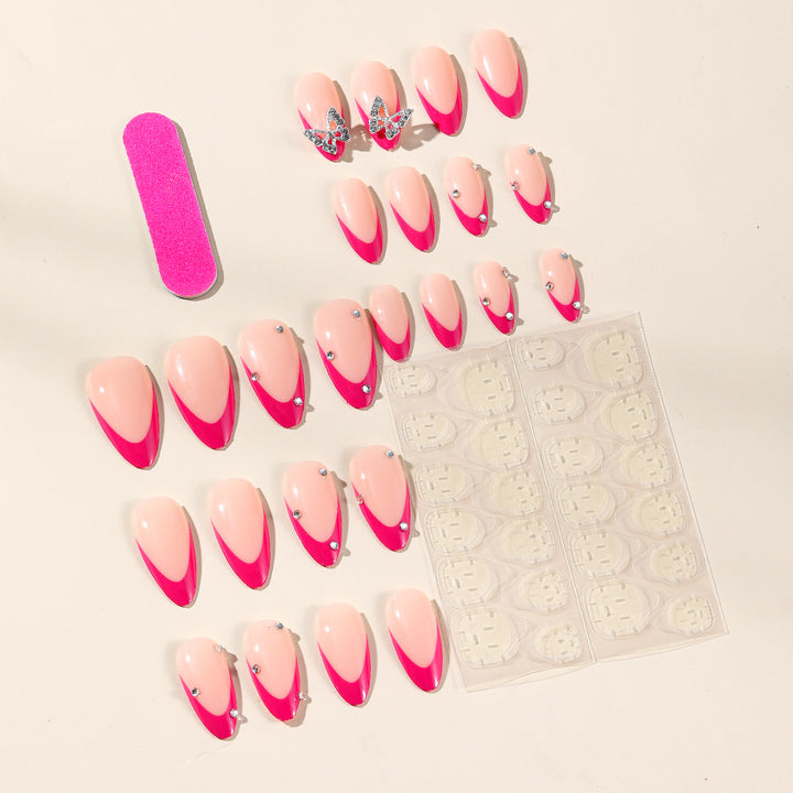 Decorative 3D Butterfly Nail Art Extensions Kalsten