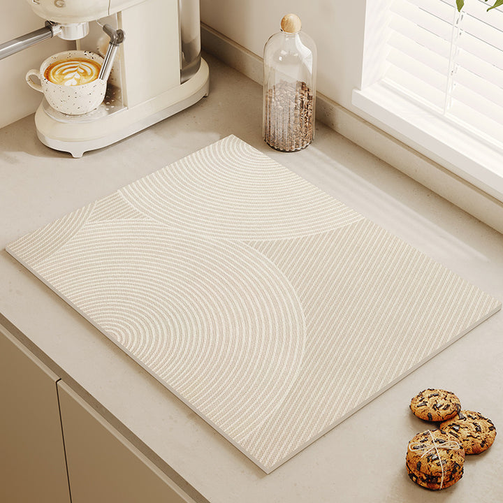 Modern Decorative Kitchen Mat