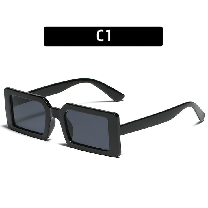 Fashionable Square Frame Sunglasses