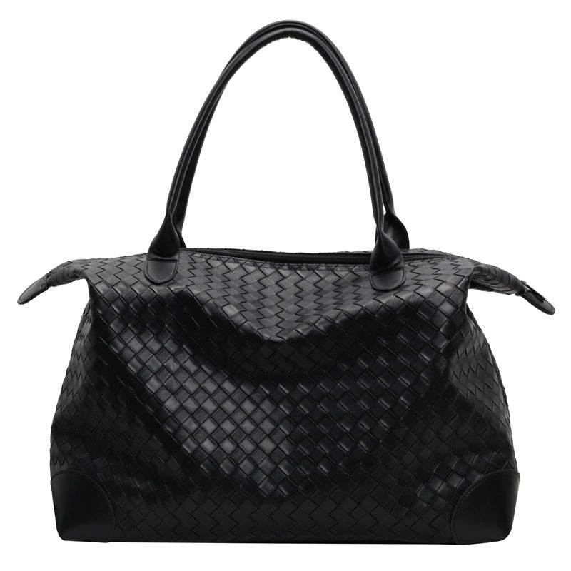 Handcrafted ven Leather Weekend Bag Kalsten