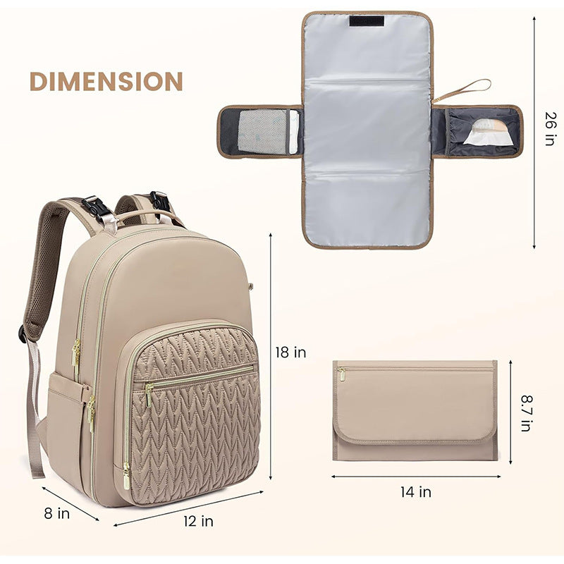 Multi-functional backpack with detachable organizer Kalsten