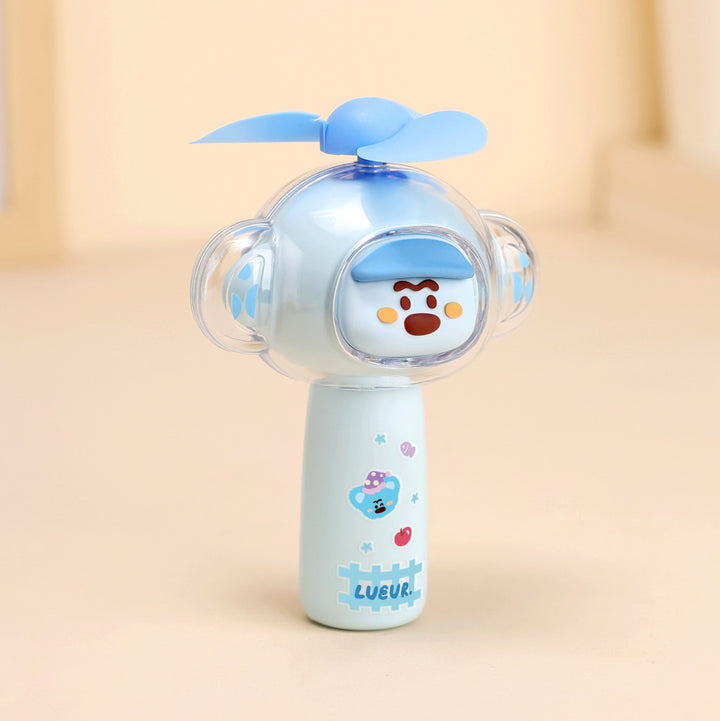 Ladies handy mini fan with animal design Kalsten
