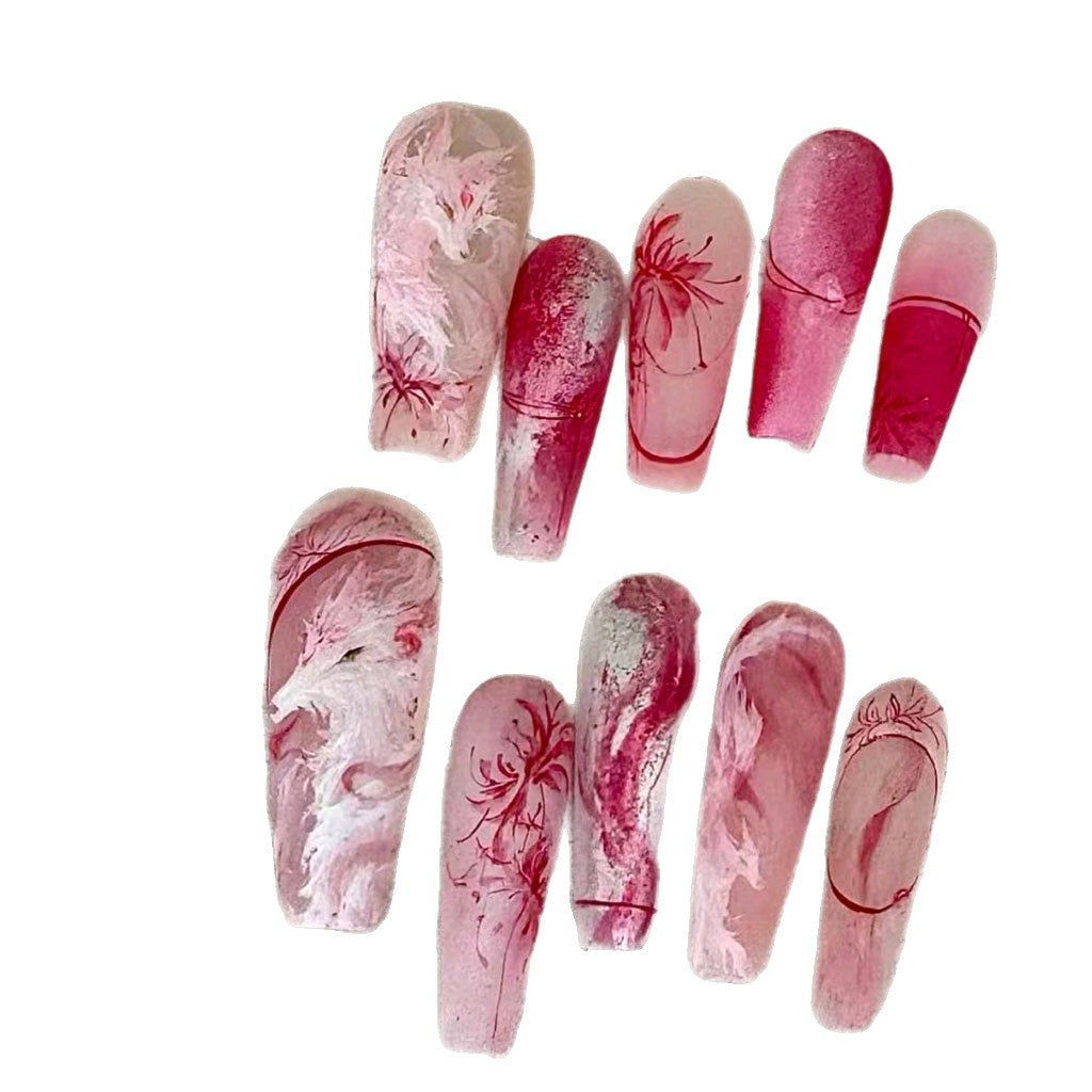 Artistic Floral Nail Art Design Kit Kalsten