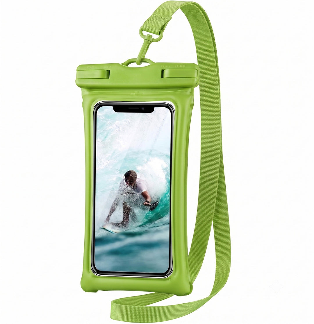 Waterproof smartphone holder with carrying strap Kalsten