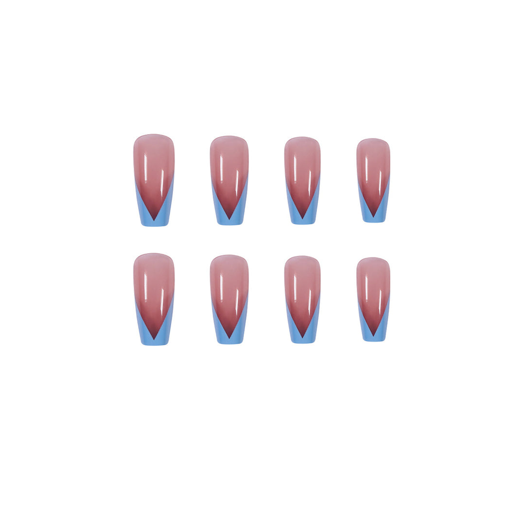 Artistic Stiletto Nails with Ombre Design Kalsten
