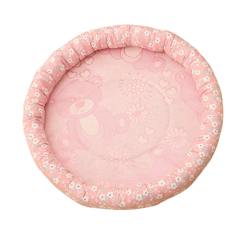 Plush Pet Cushion Bed