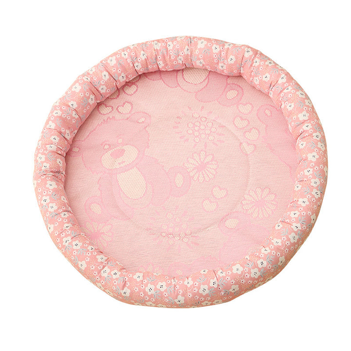 Plush Pet Cushion Bed
