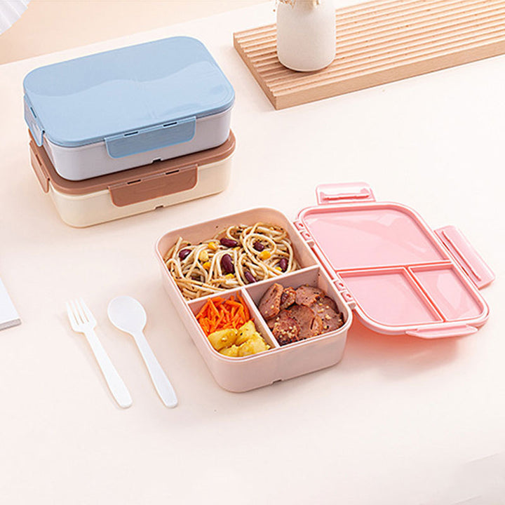Multi-Compartment Lunch Box
