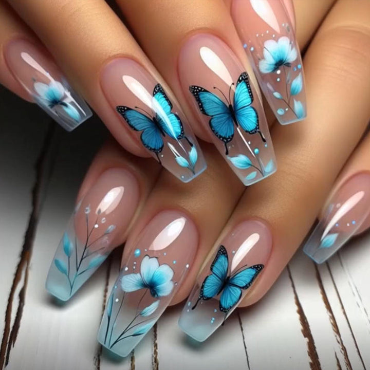 Artistic 3D Butterfly Nail Art Set Kalsten