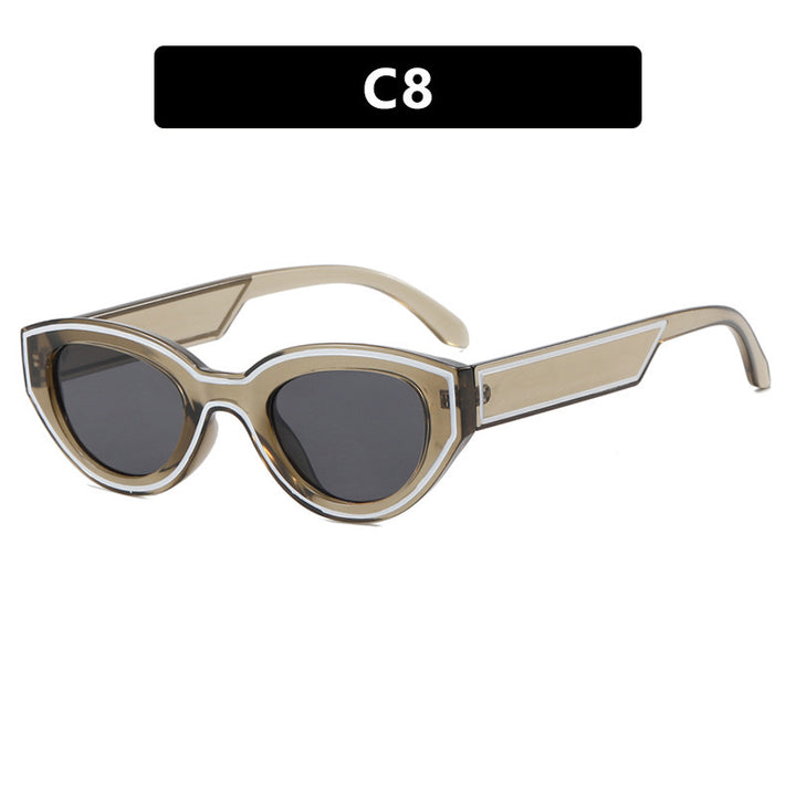 Women Cat-Eye Sunglasses with Innovative Frame Kalsten