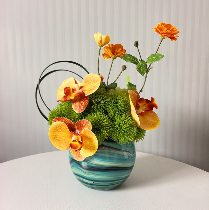 Vibrant Floral Centerpiece