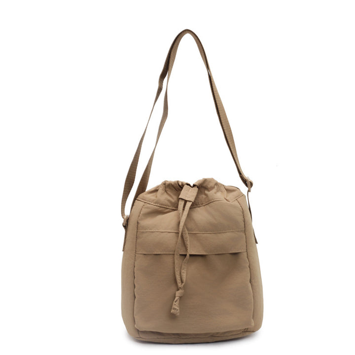 Casual Drawstring Bucket Bag Kalsten