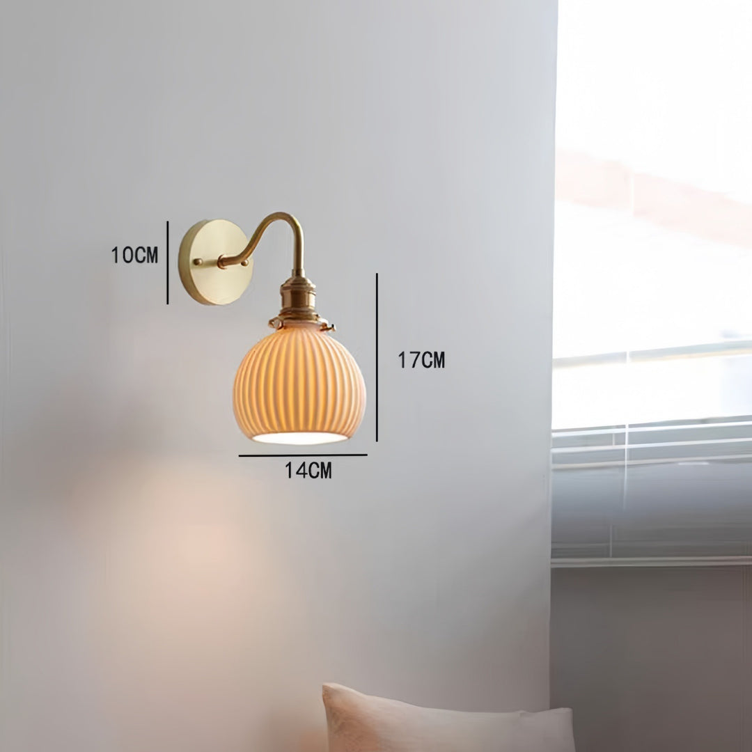 Elegant Wall-Mounted Lamp