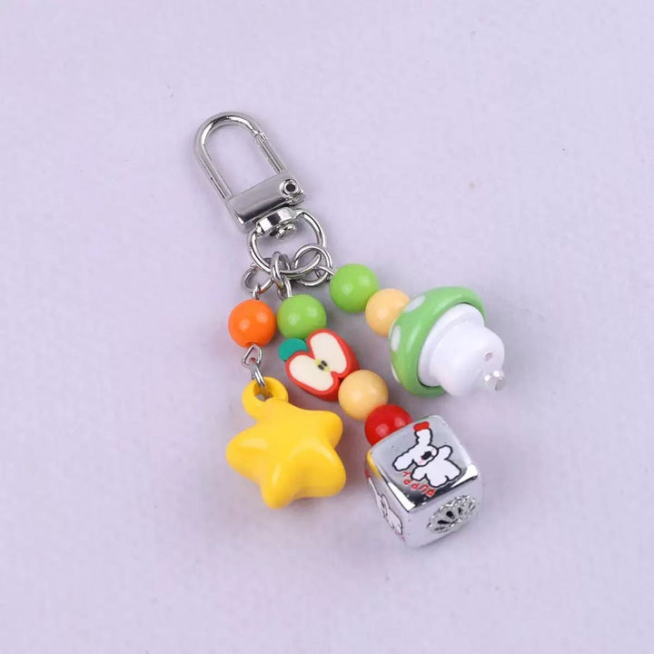 Fun-Themed Beaded Keychain Kalsten 1790134598