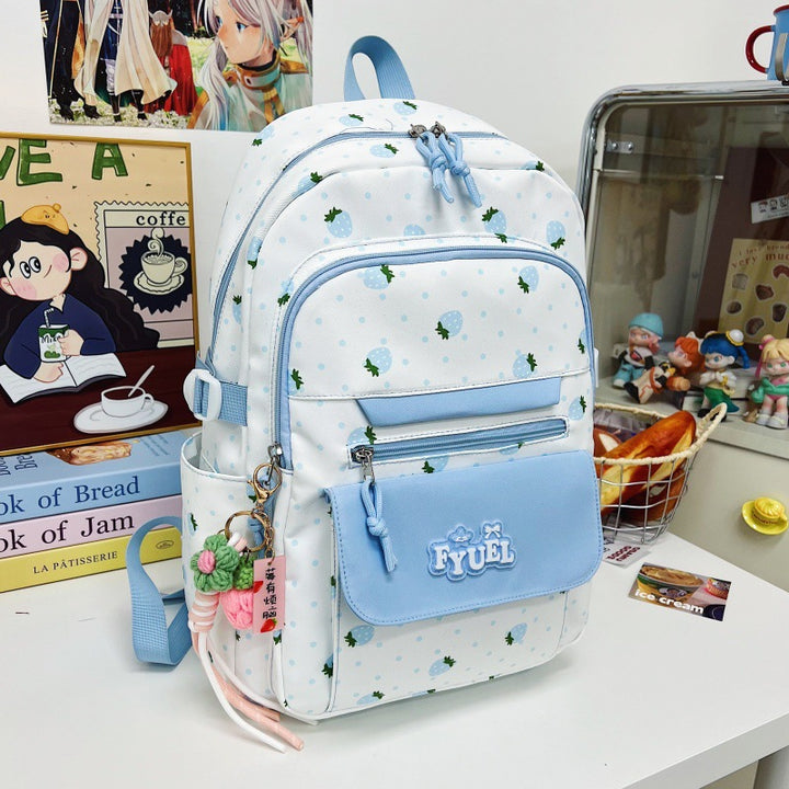 Cute Fruit-Themed Backpack