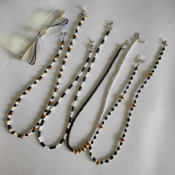 Glasses holder chain made of high-quality pearls Kalsten