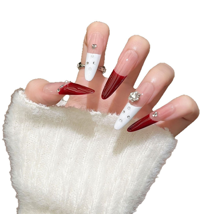 Luxury Stiletto Press-On Nail Design Kalsten