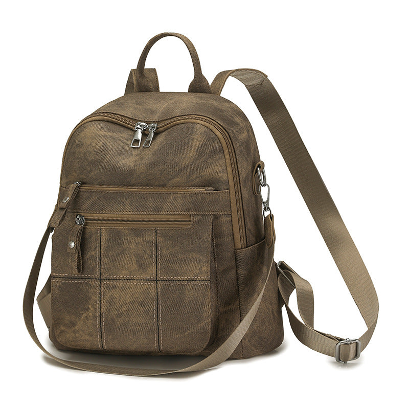 Versatile Multi-Pocket Casual Backpack