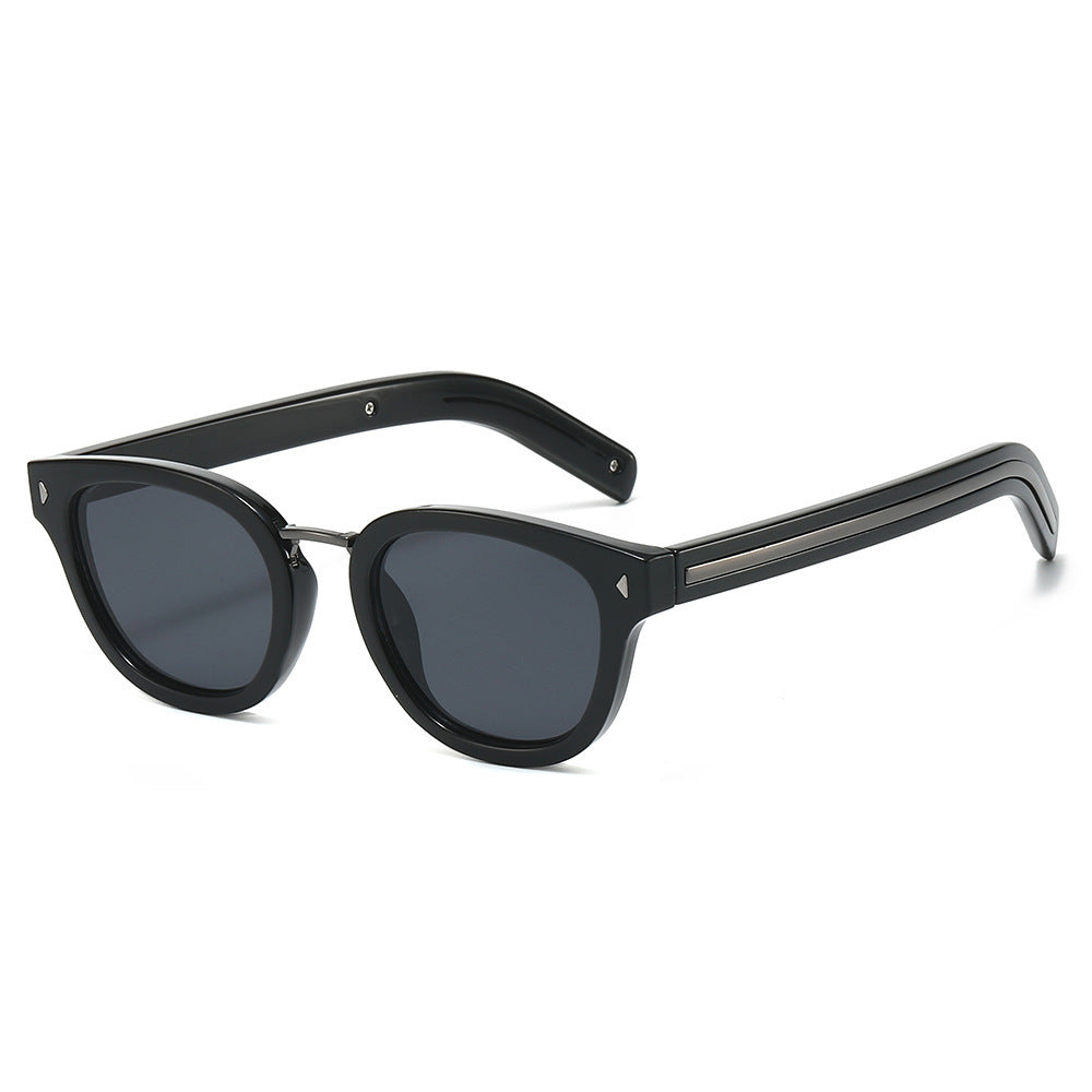 Classic Oversized Cat-Eye Sunglasses Kalsten