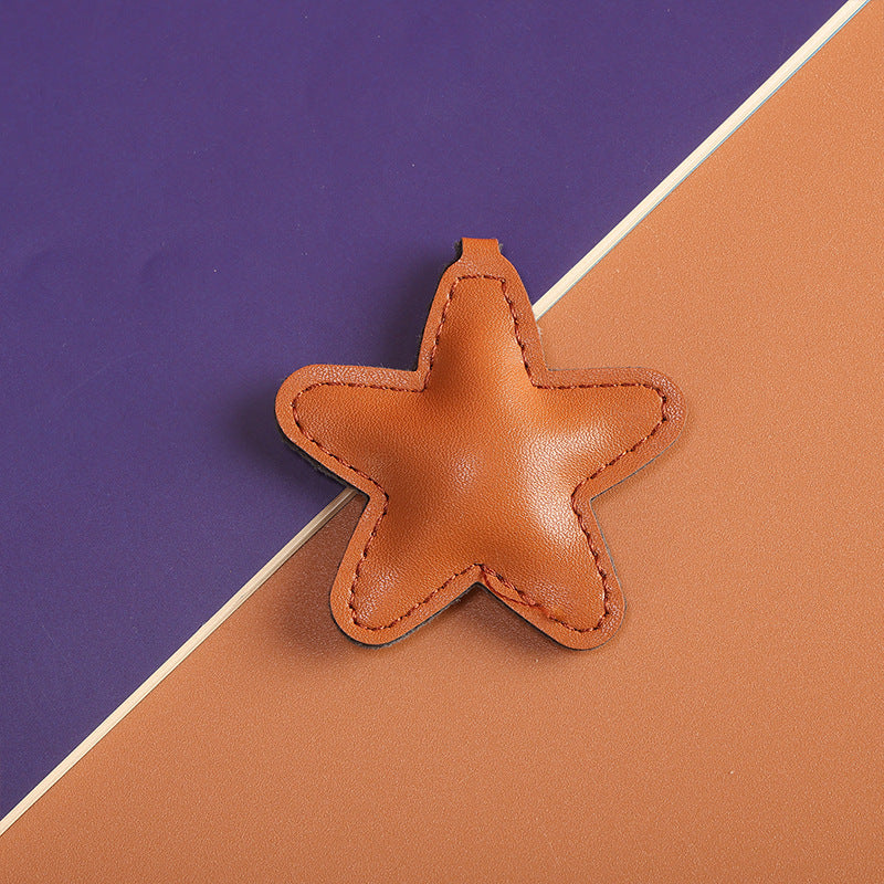 Star-Shaped Leather Kalsten