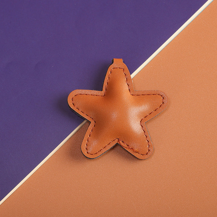Star-Shaped Leather Kalsten