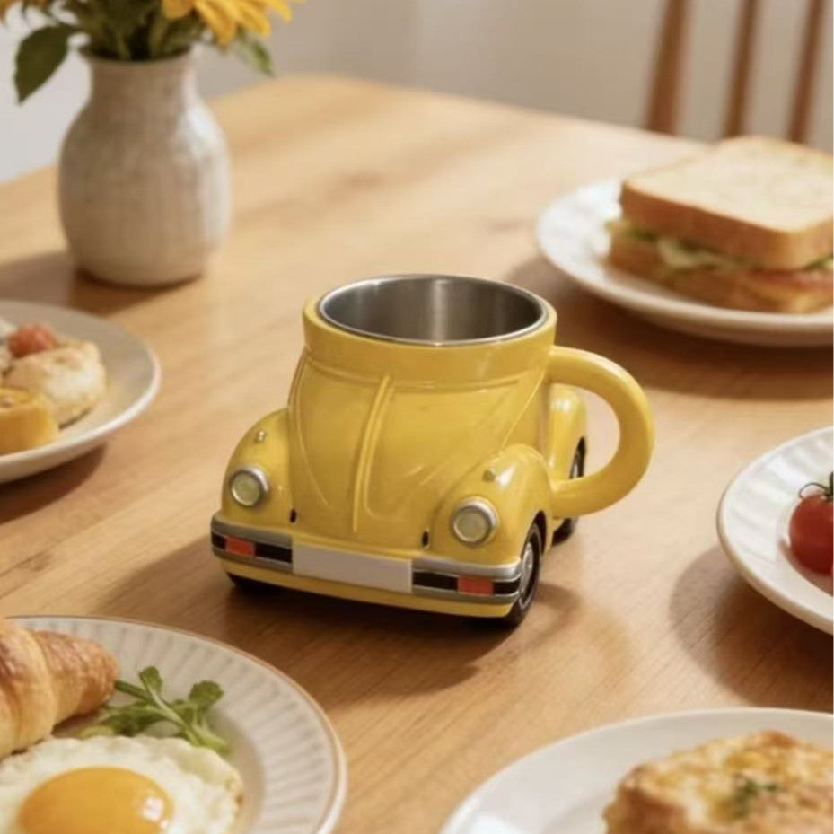 Creative Car Shape Coffee Mug Kalsten
