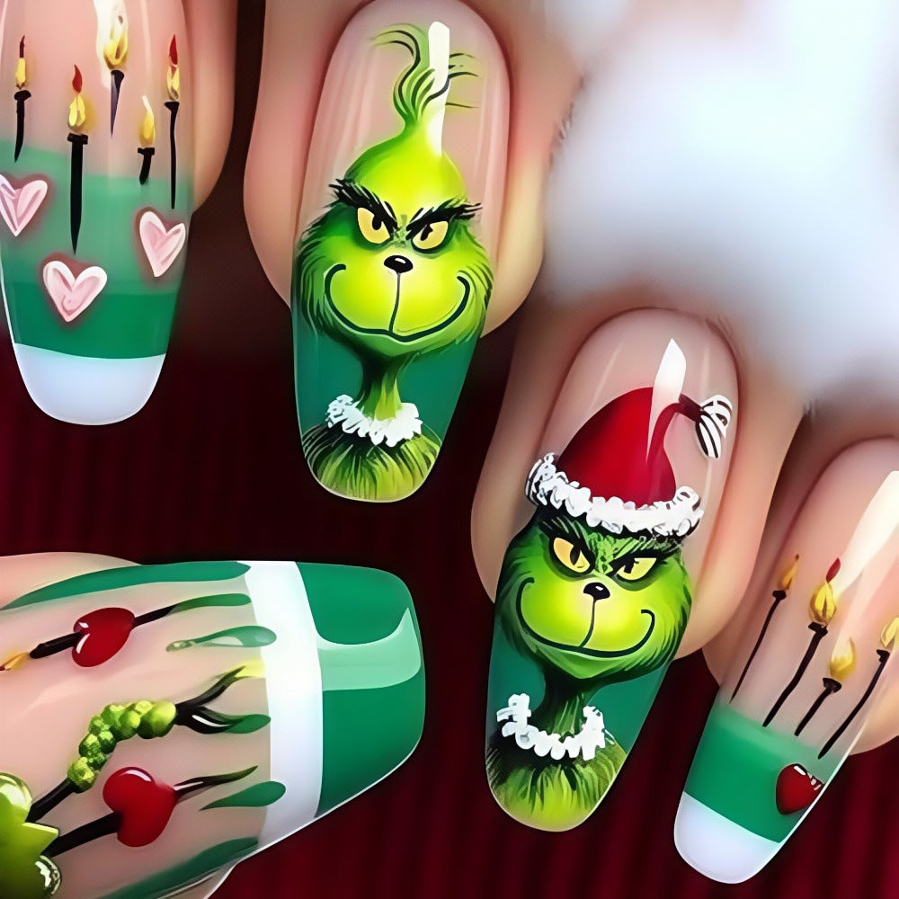 Creative Christmas Art Nails Kalsten