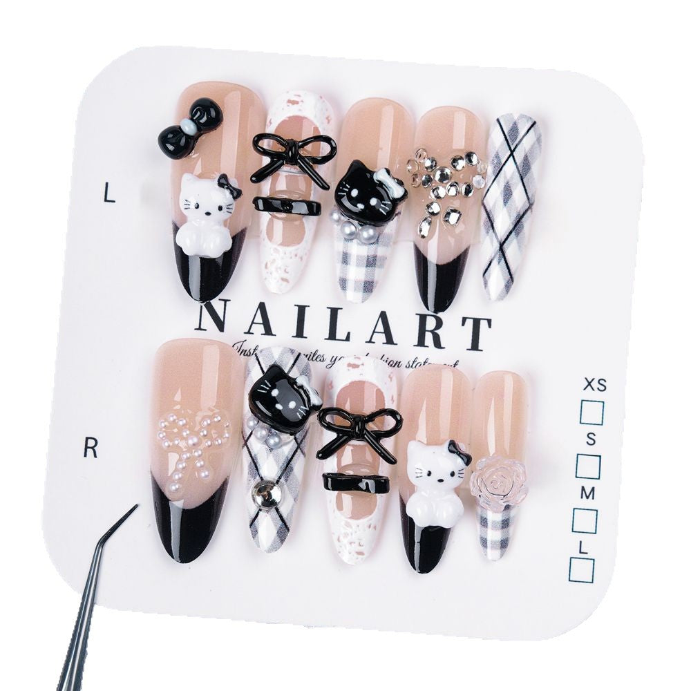 Artistic Press-On Nails Kalsten