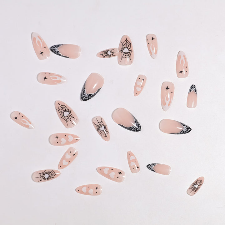 Halloween-Themed Press-On Nail Set Kalsten