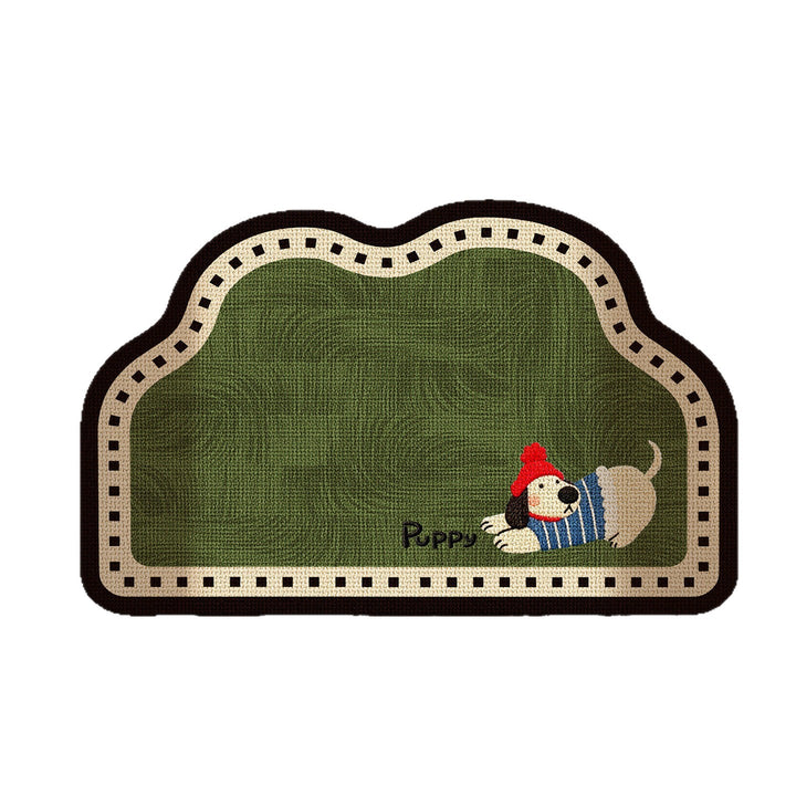 Cute Cartoon Animal Bath Mat Kalsten