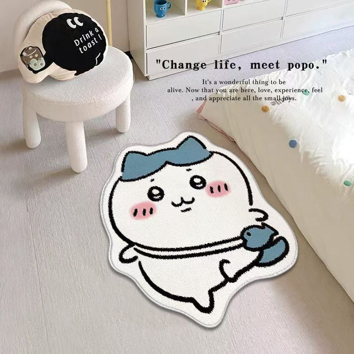 Cartoon Character Plush Area Rug