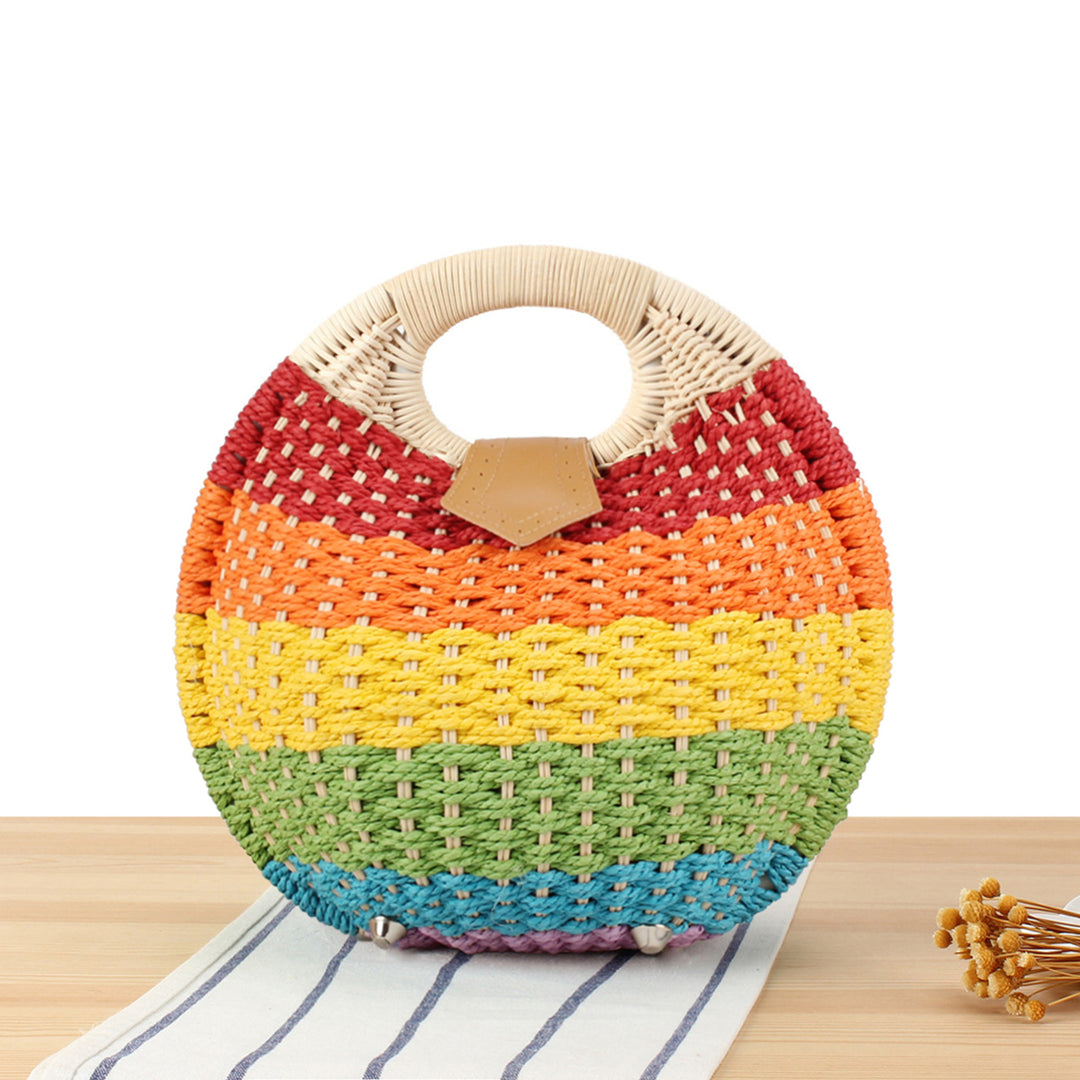 Handbag in Modern Basket Design Kalsten
