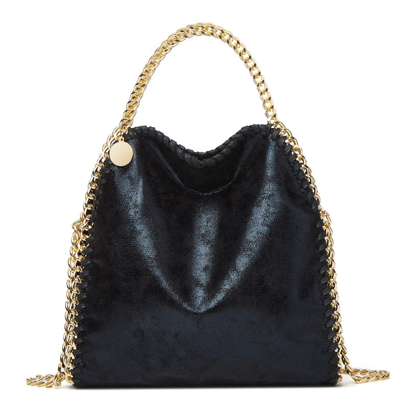 Chic Slouchy Bucket Handbag
