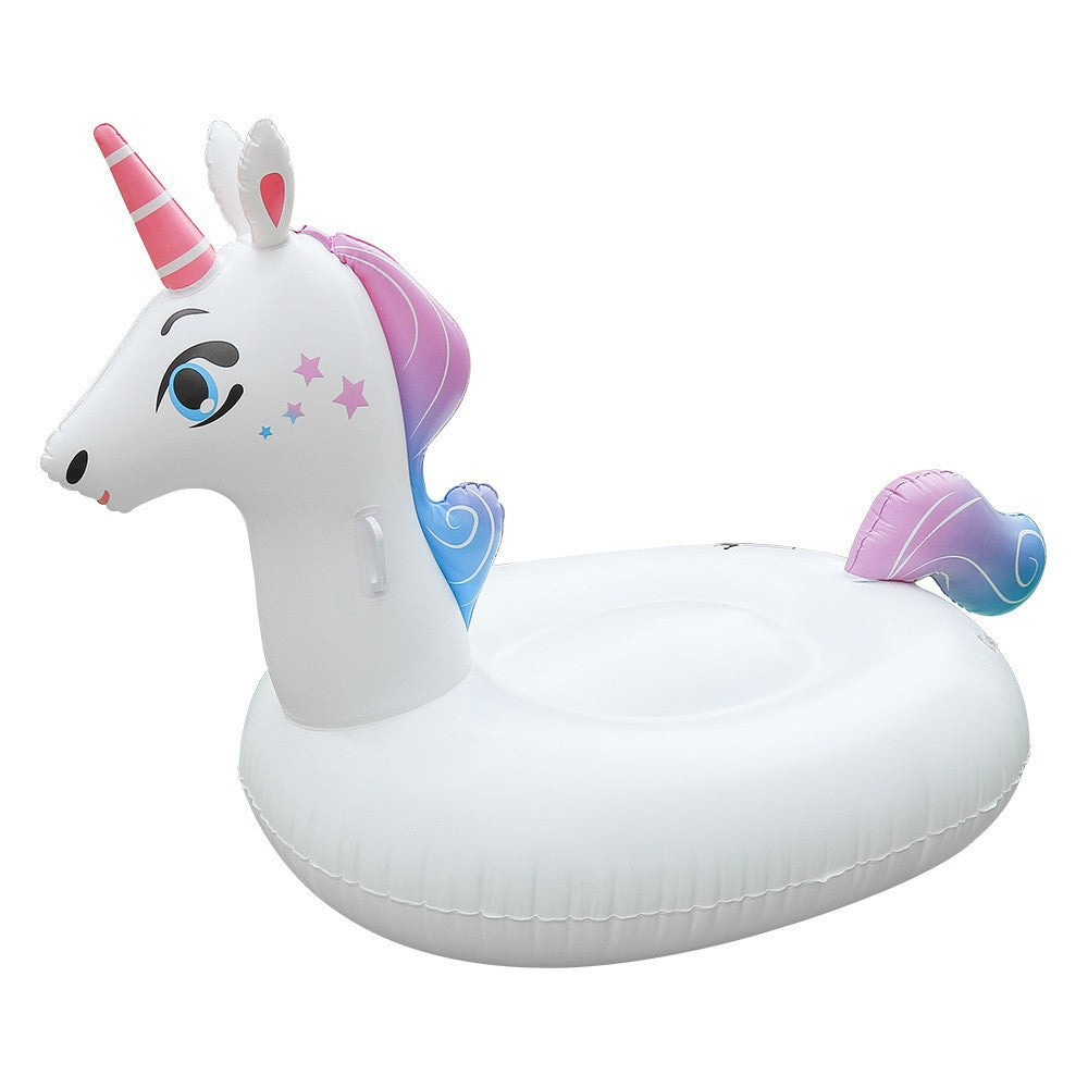 Women's Inflatable Swimming Ring with Watermelon Design Kalsten