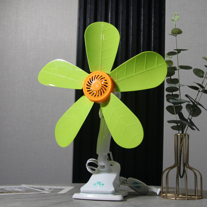 Unisex table fan in flower design Kalsten