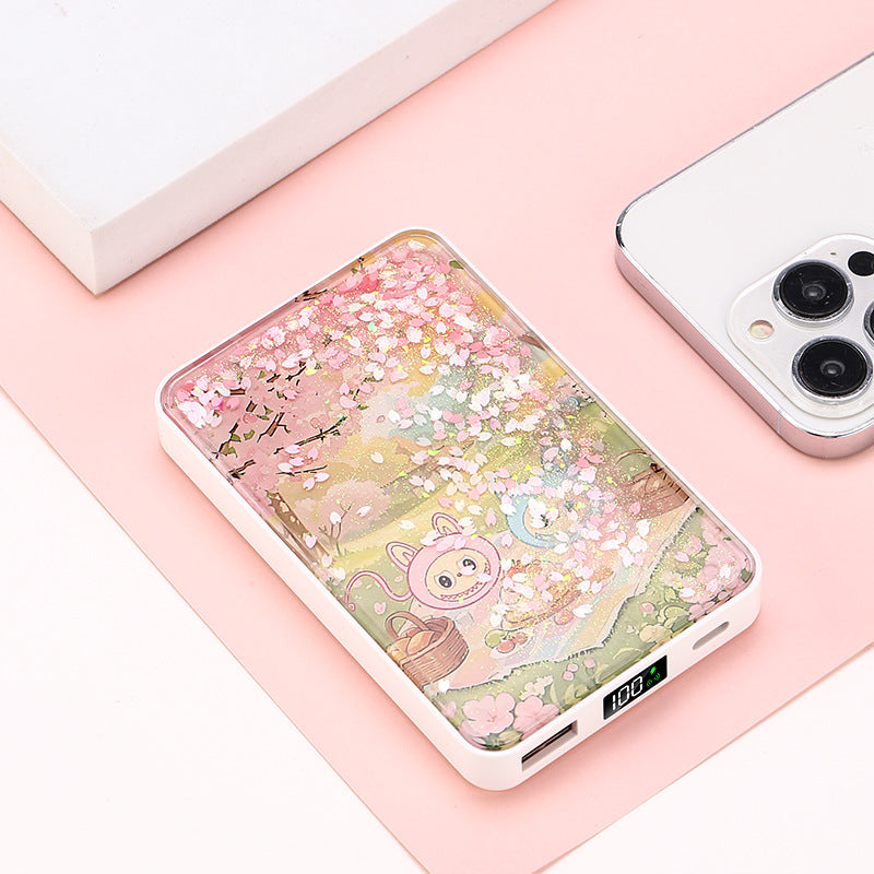 Portable power bank with art design Kalsten