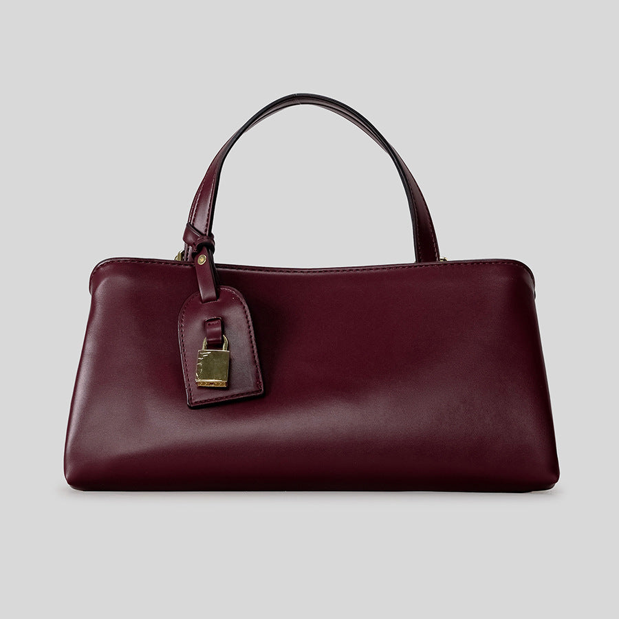 Elegant Metallic Handheld Purse