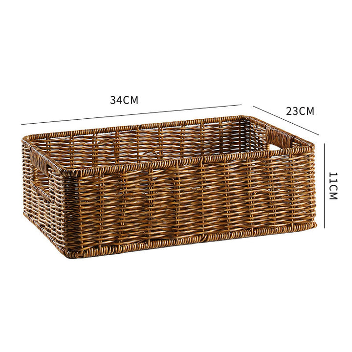 Versatile Woven Storage Tray Kalsten