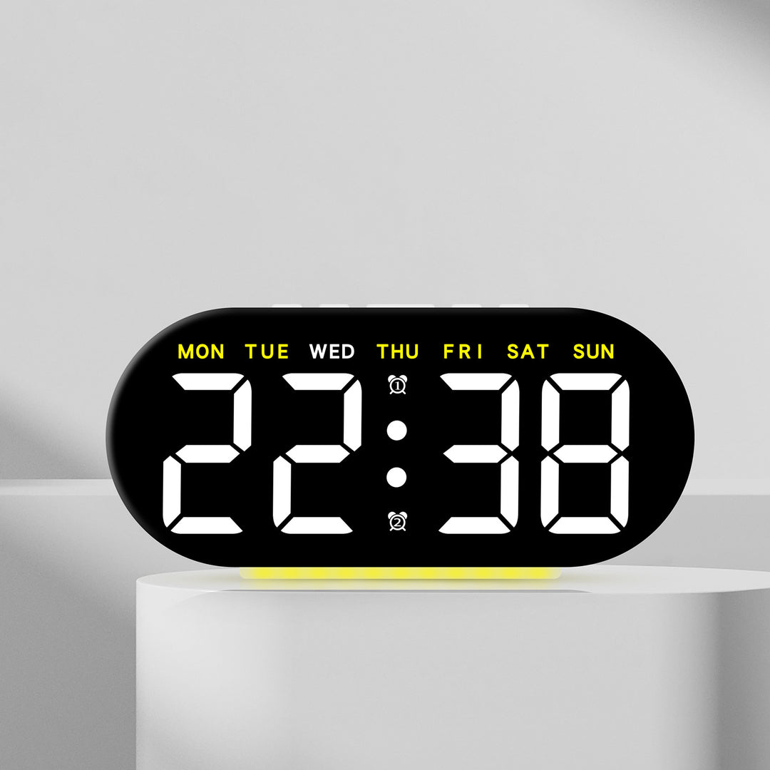 Digital Multi-Function Alarm Clock with Large Digits Kalsten