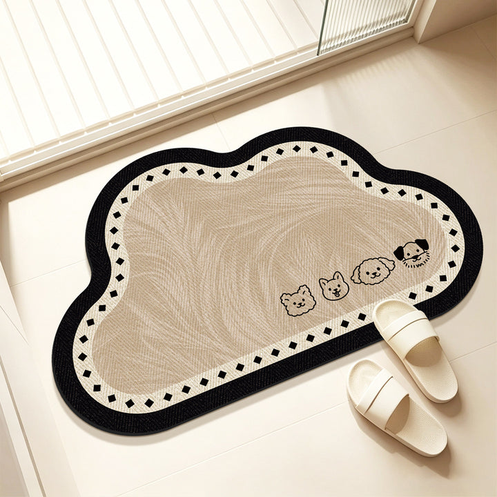 Decorative Bath Mat Kalsten