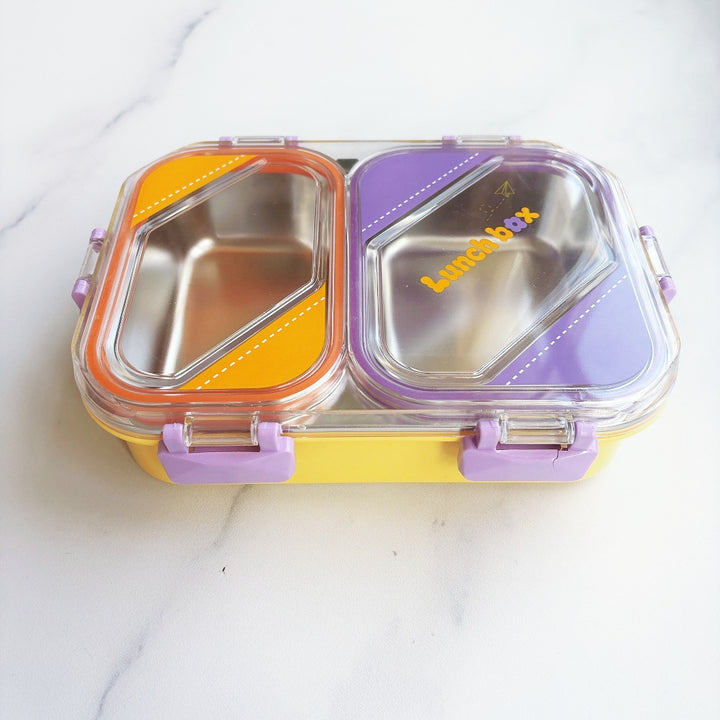 Multi-Compartment Insulated Lunch Box