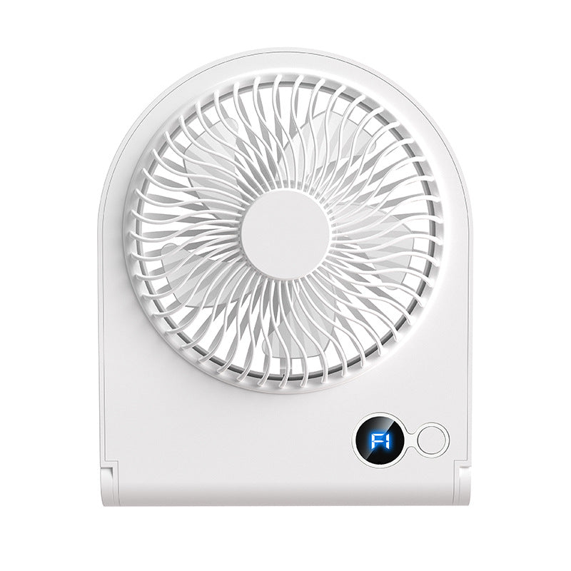 Unisex Compact Rechargeable Table Fan Kalsten