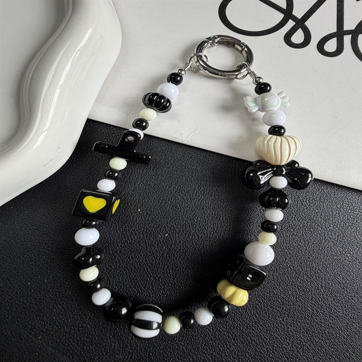 Colorful Decorative Charm Keychain Kalsten