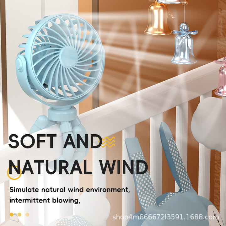 Flexible Tripod Mini Fan Kalsten