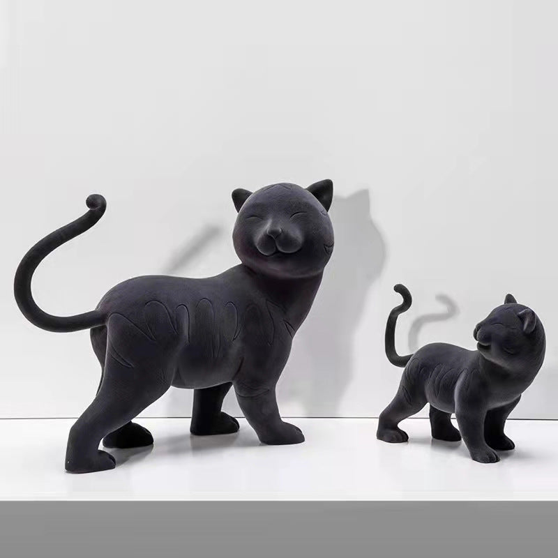 Decorative Cat Figurine